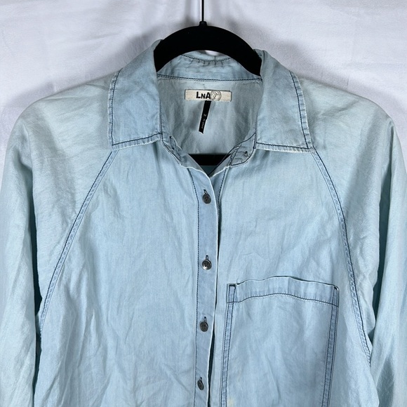 LNA BUTTON DOWN SIZE(M) - Picture 4 of 6
